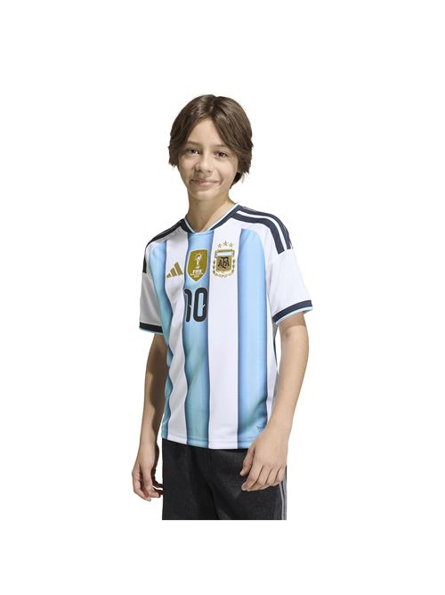Adidas Argentina aglia gara bambino Messi home 26 Argentina | KA8115MESSI HOME WC 26
